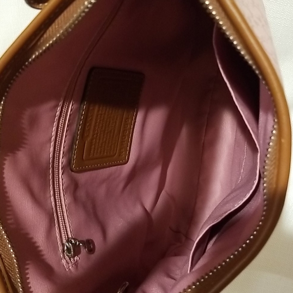 NWT Coach Mini Signature Soft Duffle - Picture 7 of 10